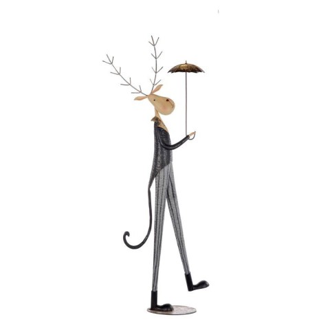 ALCE METALLO CON OMBRELLINO 13